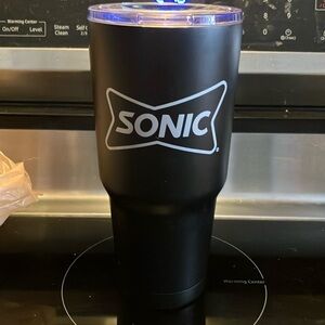 Sonic Stainless Steel Cup